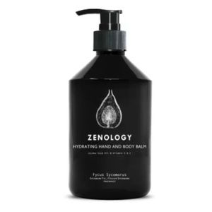 Zenology hydrating hand and body balm Fycus sycomorus. 6.9 oz